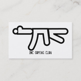 Cartão de visita do INC