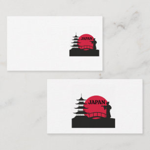 Cartão de visita do Japão