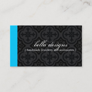 Cartão de visita do joalheiro