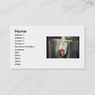 Cartão de visita do Kiss2 dos amantes