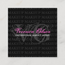 CARTÃO DE VISITA DO MAQUILHADOR