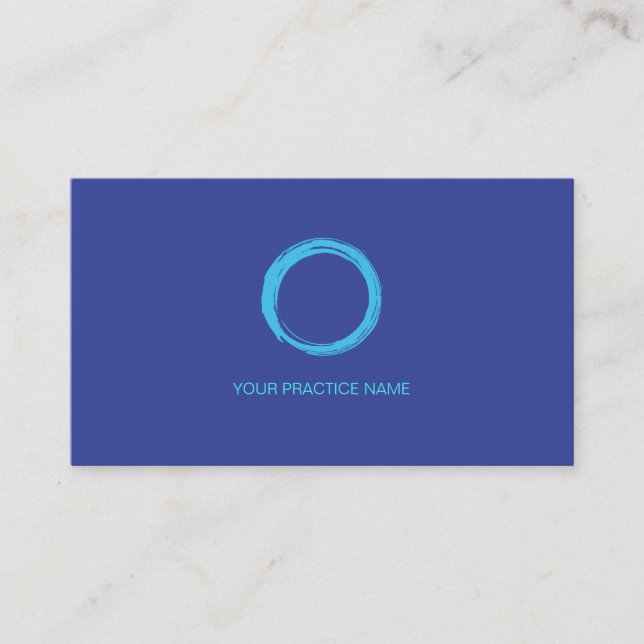 Cartão de visita do momento No.11-2 do zen (Frente)