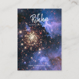 Cartão de visita do monitor de escuta de espaço ex