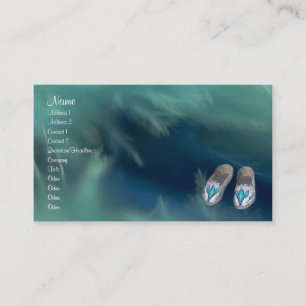 Cartão de visita do nativo americano