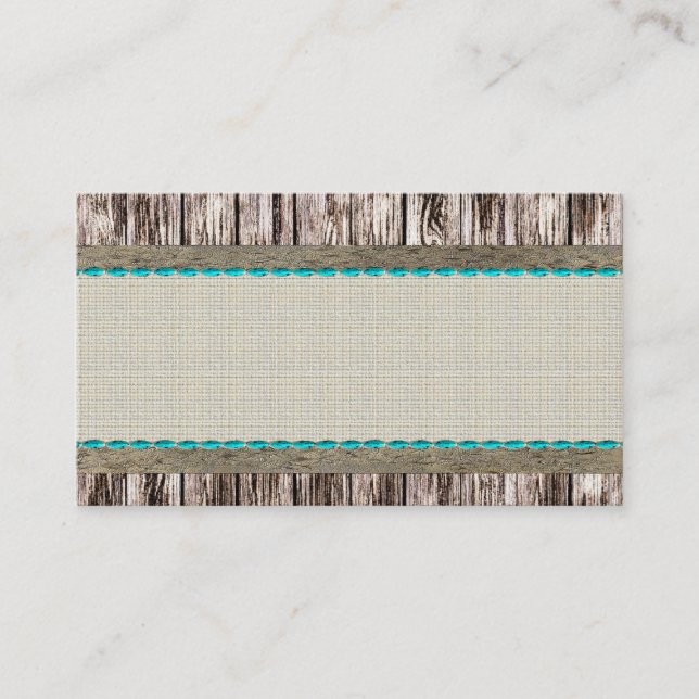 cartão de visita do nativo americano (Frente)