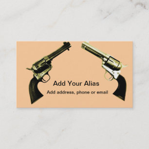 Cartão de visita do pacificador