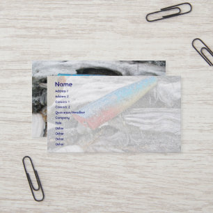 Cartão de visita do Pacote de Transmissão Azul C