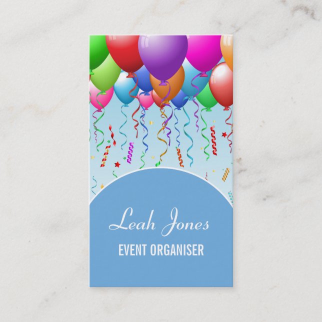 Cartão de visita do partido (Frente)