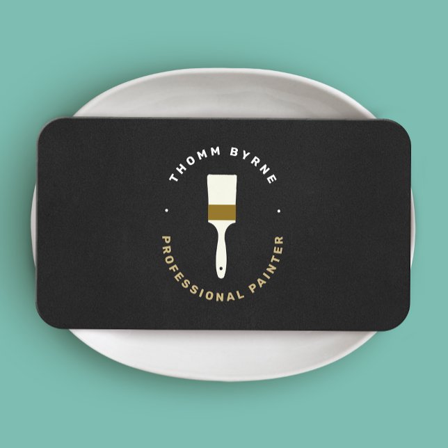 Cartão de visita do Pintor da Casa (Criador carregado)