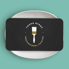 Cartão de visita do Pintor da Casa