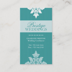 CARTÃO DE VISITA DO PLANEJADOR DO CASAMENTO