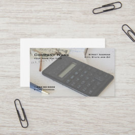 Cartão de visita do Planejador Financeiro