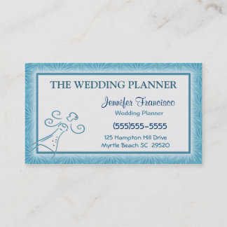Cartão de visita do Planner de Casamento