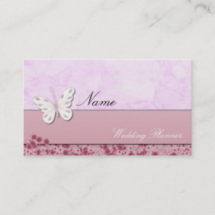Cartão de visita do Planner de Casamento
