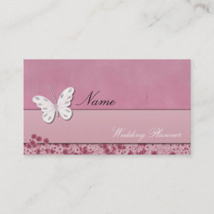 Cartão de visita do Planner de Casamento