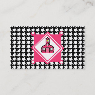 Cartão de visita do professor