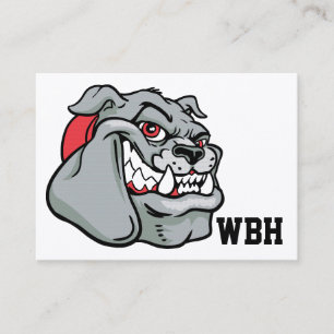 Cartão de visita do professor - Consulte Inverso -