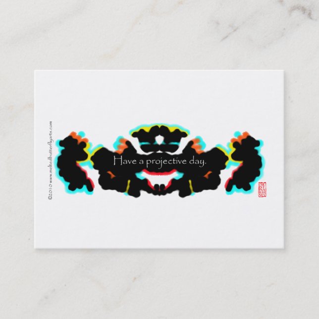 Cartão de visita do psicólogo (Frente)