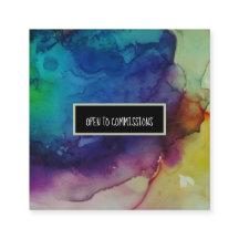 Cartão de visita do Quadrado do Comissário All Sti