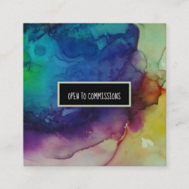 Cartão de visita do Quadrado do Comissário All Sti