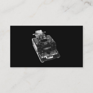 Cartão de visita do relatório da corte