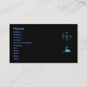 Cartão de visita do Santo Graal