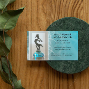 Cartão de visita do sudoeste do design