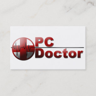 Cartão de visita do Técnico de Reparo de Computa