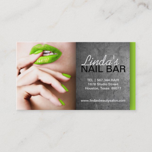 CARTÃO DE VISITA DO TÉCNICO DO PREGO (Frente)