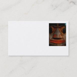 Cartão de visita do totem de Eagle