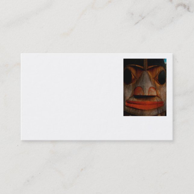 Cartão de visita do totem de Eagle (Frente)