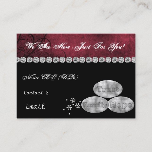 Cartão de visita do TREINADOR da VIDA (Frente)