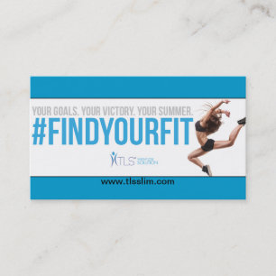 Cartão de visita do treinador e do distribuidor d