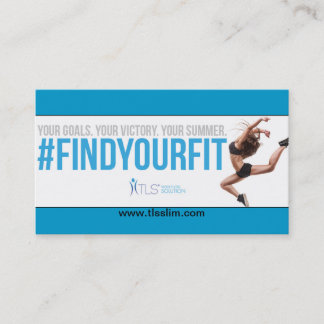 Cartão de visita do treinador e do distribuidor de