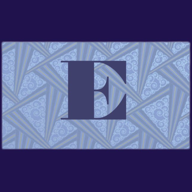 Cartão de visita do Triângulo de Arte Deco (Criador carregado)