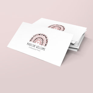 Cartão de visita do Tutor de Código QR