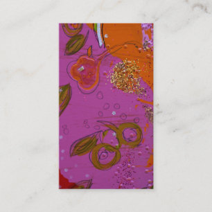 Cartão De Visita Do "vento verão "