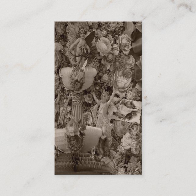 Cartão de visita do Victorian (Frente)