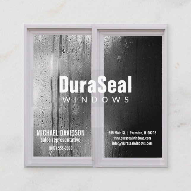 cartão de visita do windows (Frente)