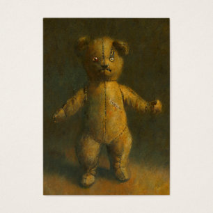 Cartão de visita do Zombie Teddy Bear ACEO