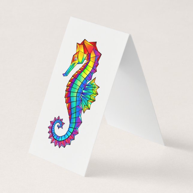 Cartão de Visita Dobrado (Frente)