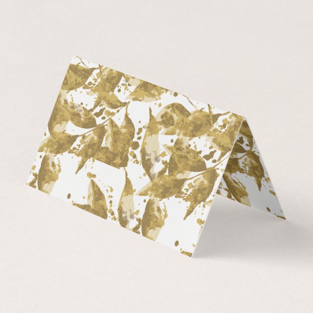 Cartão de Visita Dobrado (Frente)