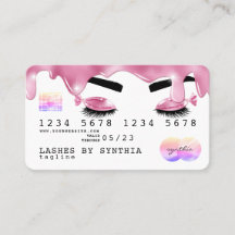 Dobras de brilho cor-de-rosa Lâmpadas de holograma