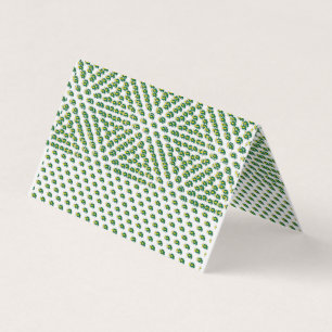 Cartão de Visita Dobrável