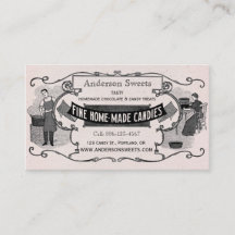 Doces caseiros dos doces do estilo retro do