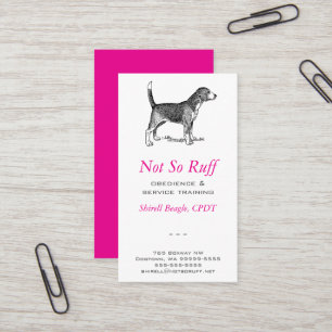 Cartão de Visita Dog Business