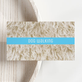 Cartão De Visita Dog Salon Grooming Service Business Cards Modern