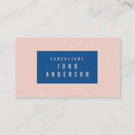 Cartão De Visita Dogwood pálido da forma feita sob encomenda e