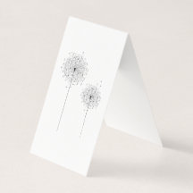 Dois dentes-de-leão