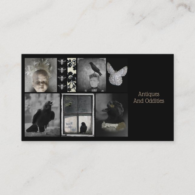 Cartão De Visita Doll Face E Company (Frente)